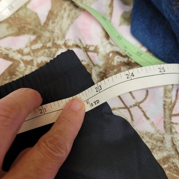 Athleta Mesh Racer Run Short Black 4" Inseam Womens Plus Size 3X - Picture 4 of 7